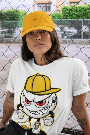 Jordan 13 Del Sol Sneaker Match Tees Mischief Emoji Sneaker Tees Jordan 13 Del Sol Sneaker Release Tees Unisex Shirts