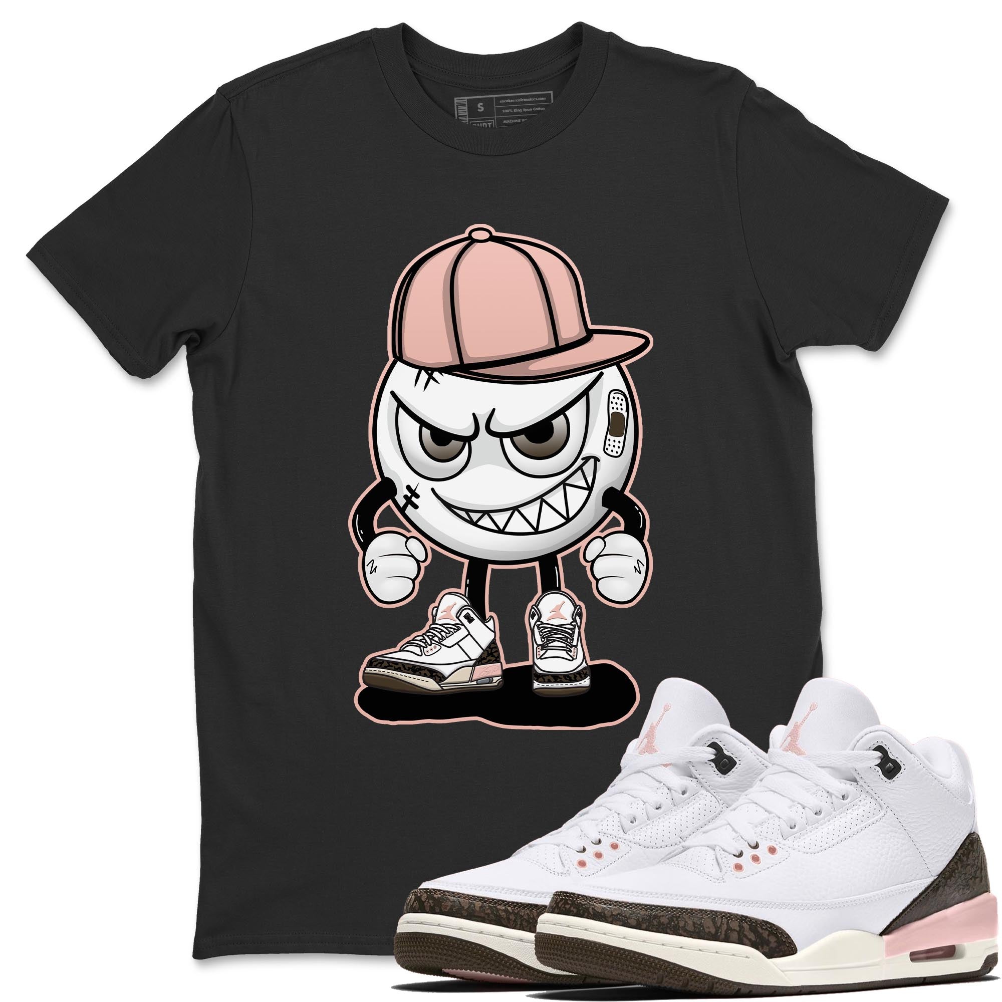 Jordan 3 Atmosphere Sneaker Match Tees Mischief Emoji Sneaker Tees Jordan 3 Atmosphere Sneaker Release Tees Unisex Shirts