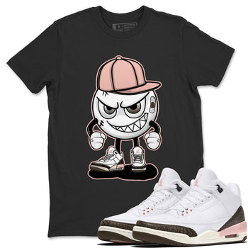 Jordan 3 Atmosphere Sneaker Match Tees Mischief Emoji Sneaker Tees Jordan 3 Atmosphere Sneaker Release Tees Unisex Shirts