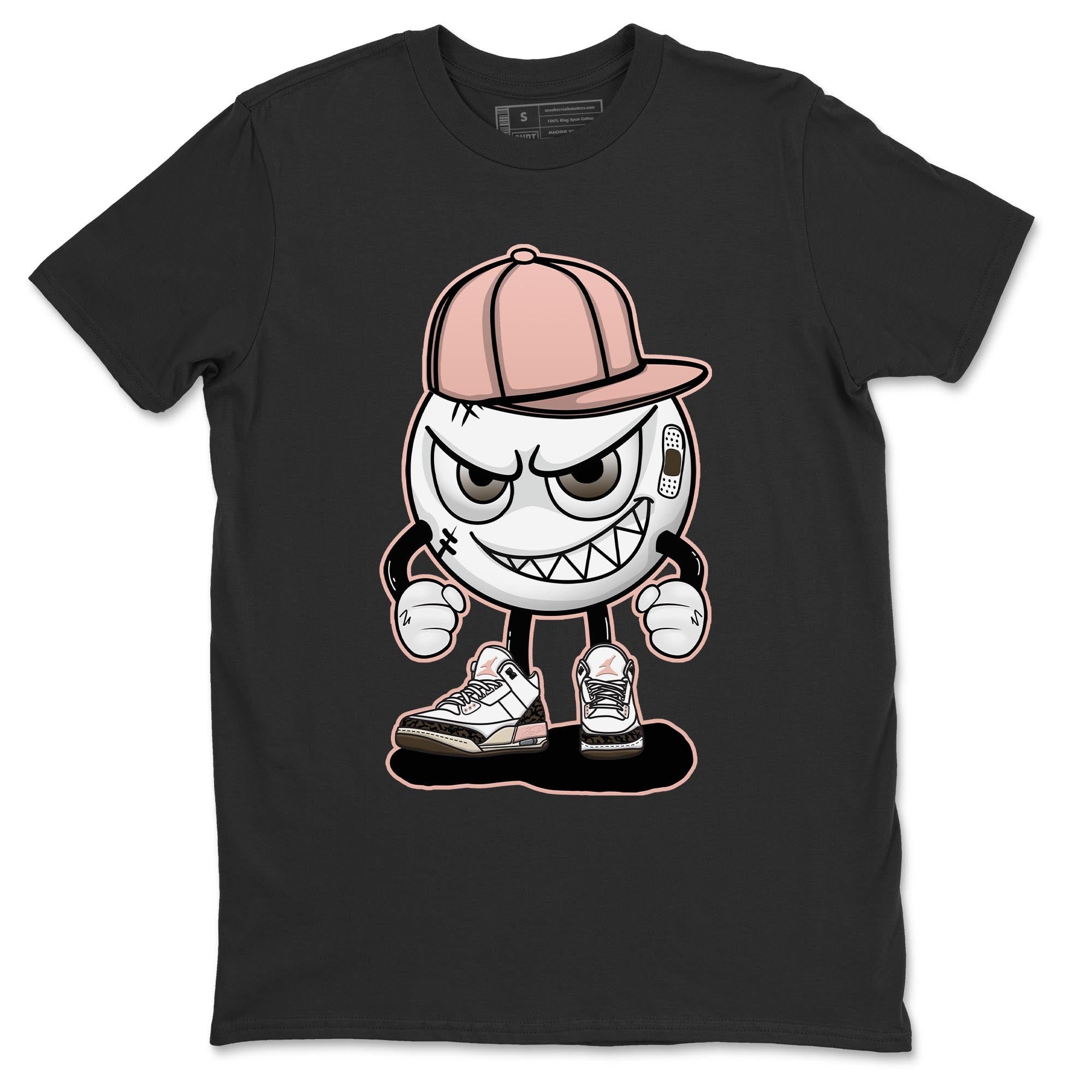 Jordan 3 Atmosphere Sneaker Match Tees Mischief Emoji Sneaker Tees Jordan 3 Atmosphere Sneaker Release Tees Unisex Shirts