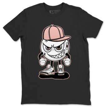 Jordan 3 Atmosphere Sneaker Match Tees Mischief Emoji Sneaker Tees Jordan 3 Atmosphere Sneaker Release Tees Unisex Shirts