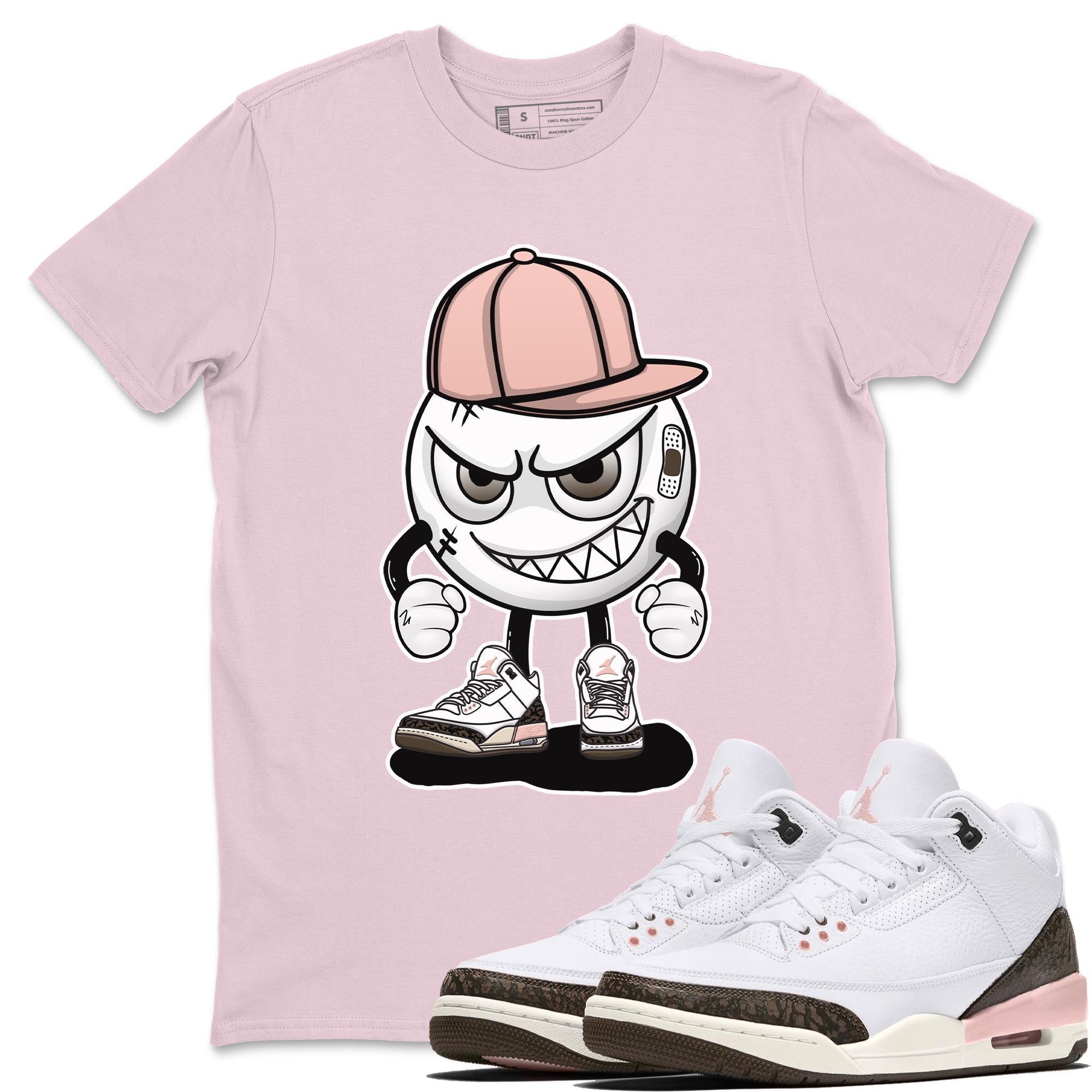 Jordan 3 Atmosphere Sneaker Match Tees Mischief Emoji Sneaker Tees Jordan 3 Atmosphere Sneaker Release Tees Unisex Shirts