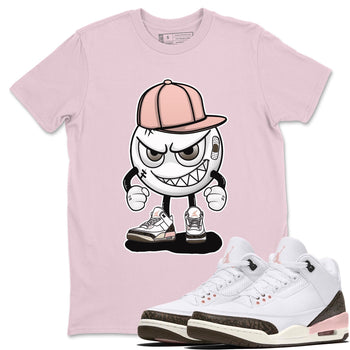 Jordan 3 Atmosphere Sneaker Match Tees Mischief Emoji Sneaker Tees Jordan 3 Atmosphere Sneaker Release Tees Unisex Shirts
