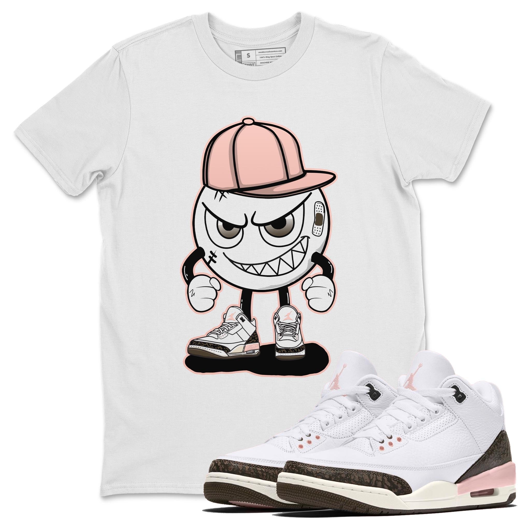 Jordan 3 Atmosphere Sneaker Match Tees Mischief Emoji Sneaker Tees Jordan 3 Atmosphere Sneaker Release Tees Unisex Shirts