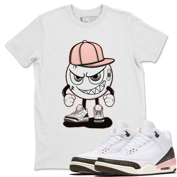 Jordan 3 Atmosphere Sneaker Match Tees Mischief Emoji Sneaker Tees Jordan 3 Atmosphere Sneaker Release Tees Unisex Shirts