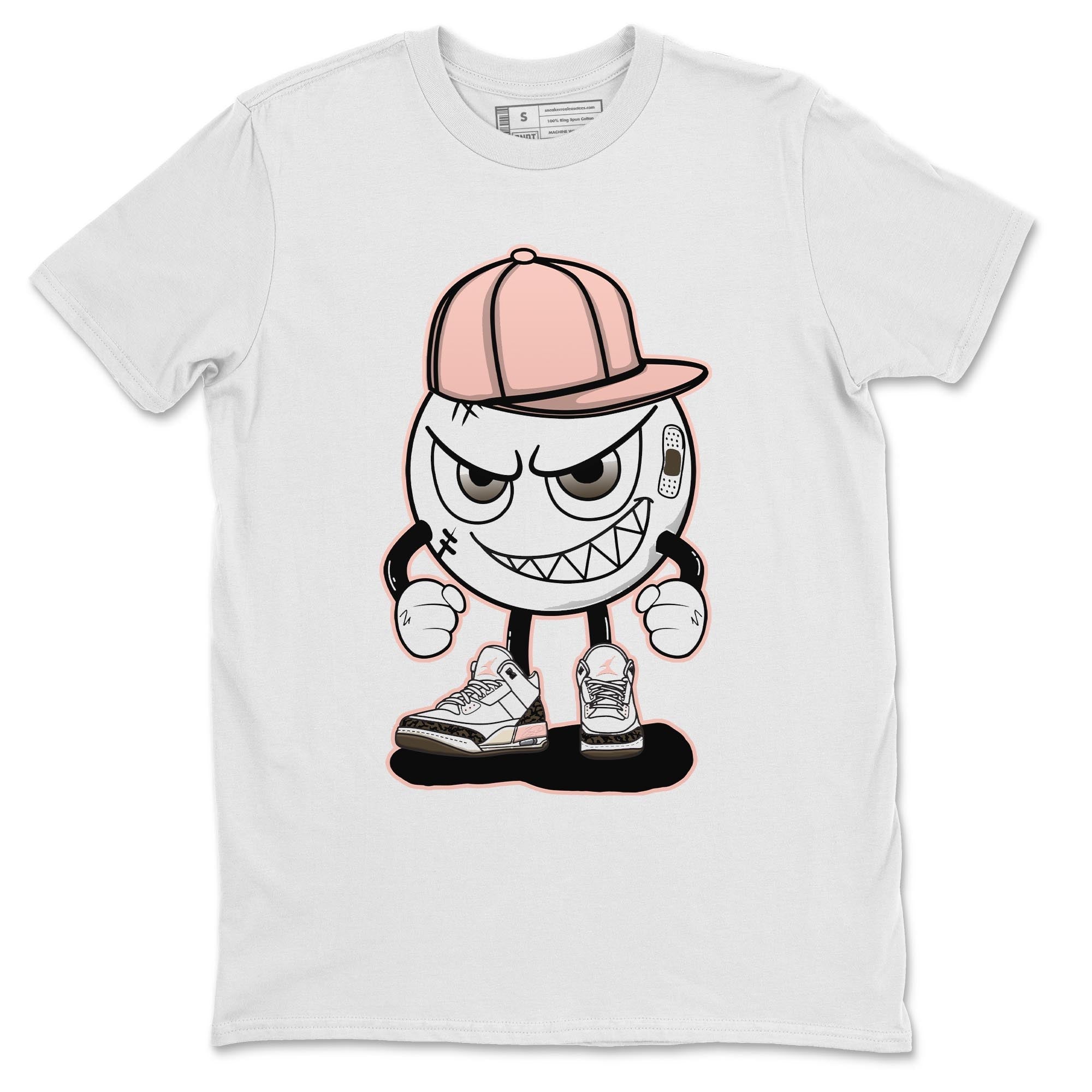 Jordan 3 Atmosphere Sneaker Match Tees Mischief Emoji Sneaker Tees Jordan 3 Atmosphere Sneaker Release Tees Unisex Shirts
