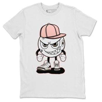 Jordan 3 Atmosphere Sneaker Match Tees Mischief Emoji Sneaker Tees Jordan 3 Atmosphere Sneaker Release Tees Unisex Shirts