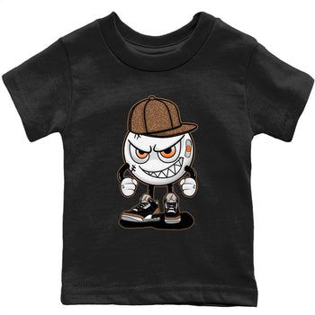 Jordan 3 Desert Elephant Sneaker Match Tees Mischief Emoji Sneaker Tees Jordan 3 Desert Elephant Sneaker Release Tees Kids Shirts