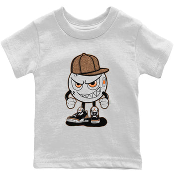 Jordan 3 Desert Elephant Sneaker Match Tees Mischief Emoji Sneaker Tees Jordan 3 Desert Elephant Sneaker Release Tees Kids Shirts