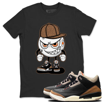 Jordan 3 Desert Elephant Sneaker Match Tees Mischief Emoji Sneaker Tees Jordan 3 Desert Elephant Sneaker Release Tees Unisex Shirts