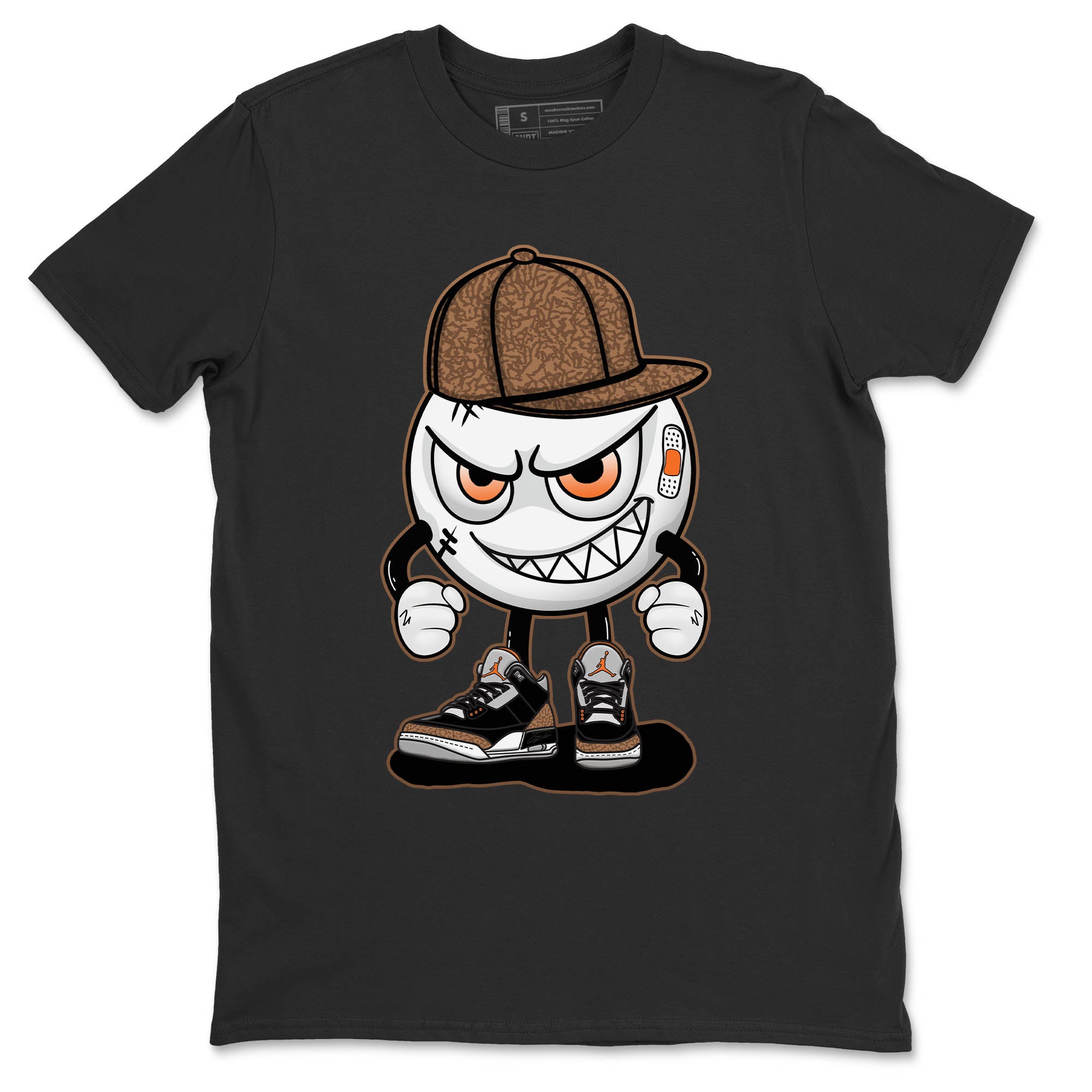 Jordan 3 Desert Elephant Sneaker Match Tees Mischief Emoji Sneaker Tees Jordan 3 Desert Elephant Sneaker Release Tees Unisex Shirts