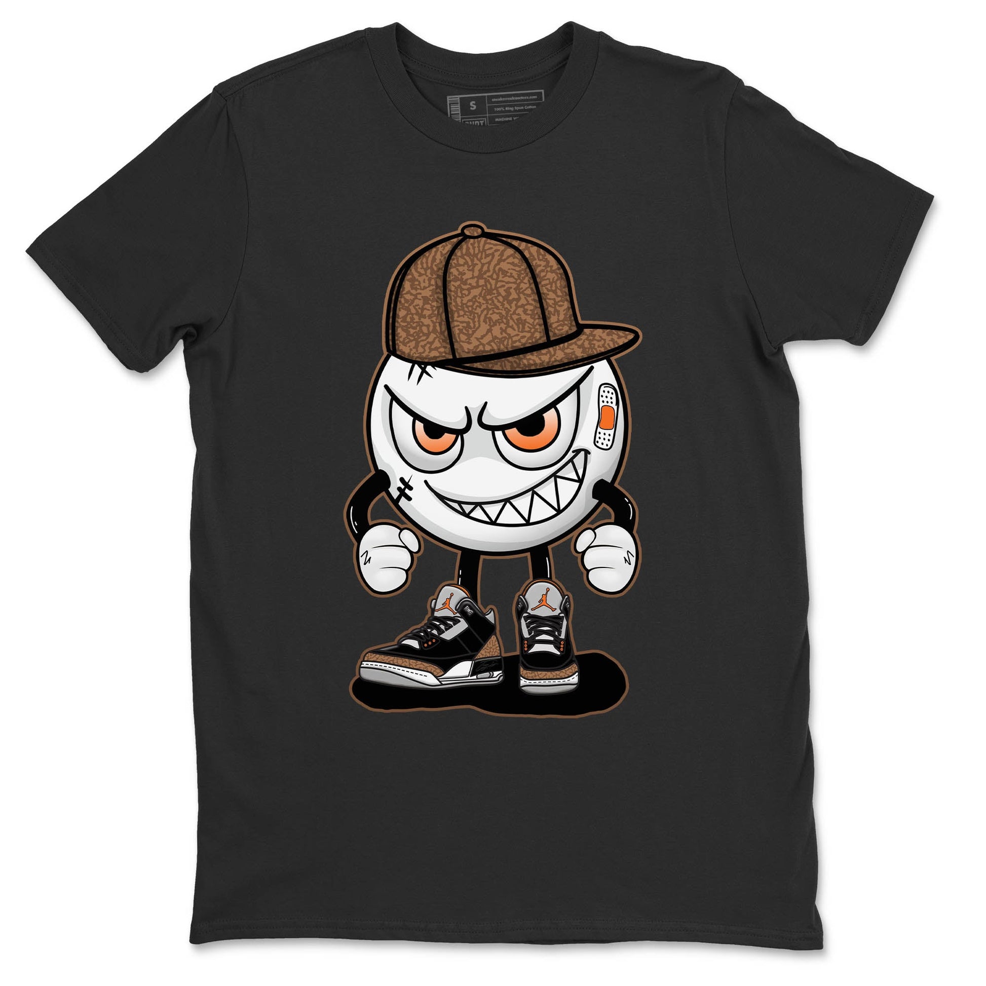 Jordan 3 Desert Elephant Sneaker Match Tees Mischief Emoji Sneaker Tees Jordan 3 Desert Elephant Sneaker Release Tees Unisex Shirts