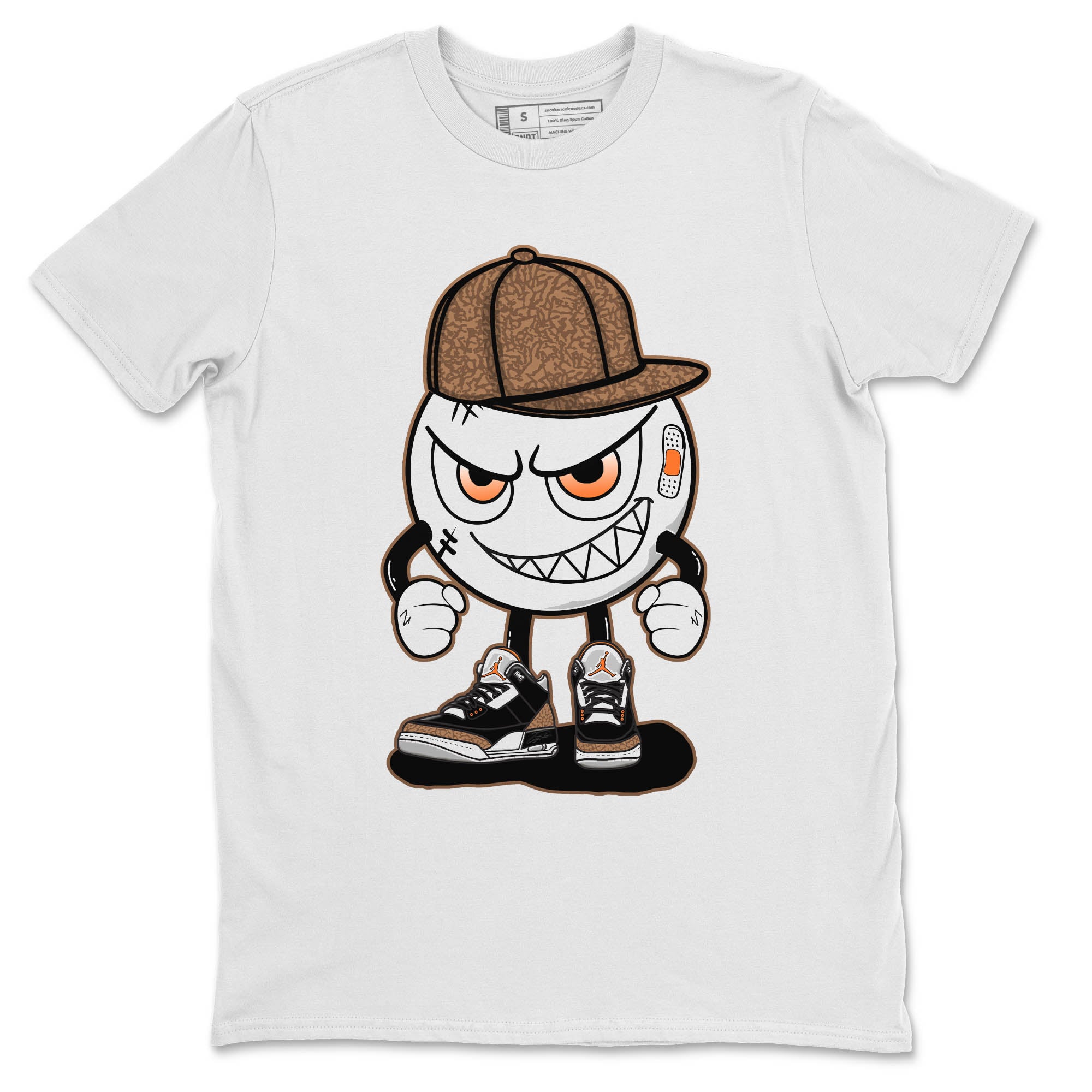 Jordan 3 Desert Elephant Sneaker Match Tees Mischief Emoji Sneaker Tees Jordan 3 Desert Elephant Sneaker Release Tees Unisex Shirts