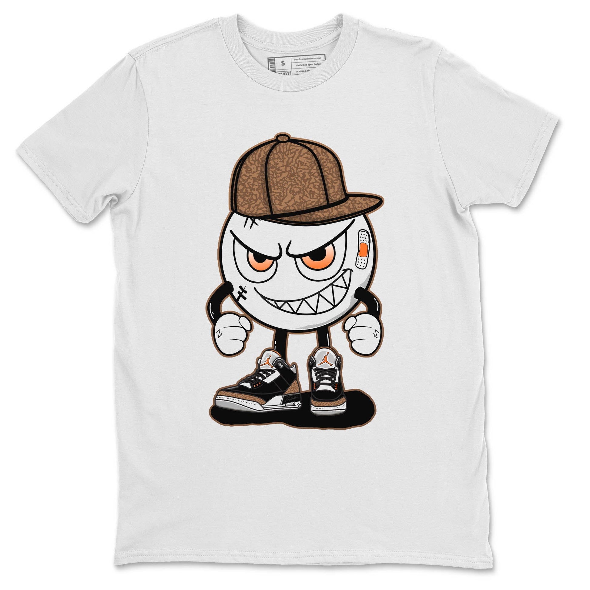 Jordan 3 Desert Elephant Sneaker Match Tees Mischief Emoji Sneaker Tees Jordan 3 Desert Elephant Sneaker Release Tees Unisex Shirts