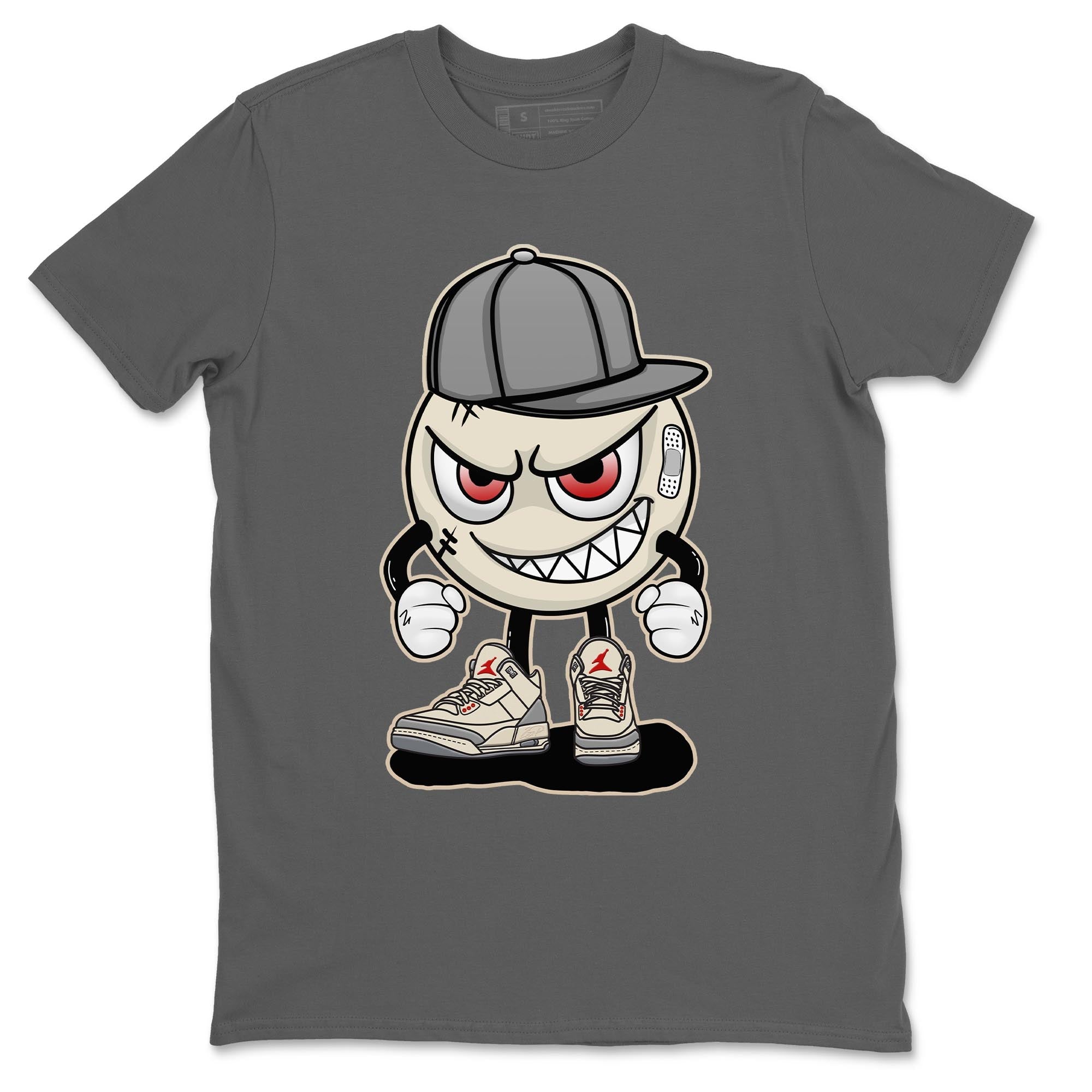 jordan 3 muslin shirt