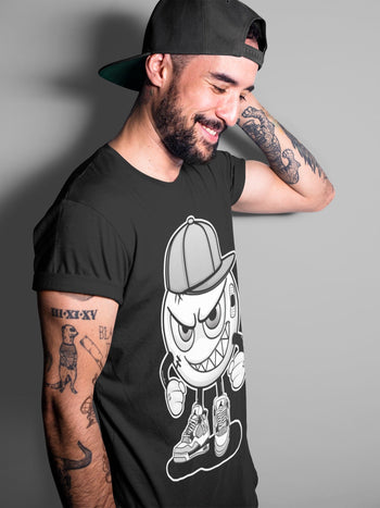 Jordan 4 Military Black Sneaker Match Tees Mischief Emoji Sneaker Tees Jordan 4 Military Black Sneaker Release Tees Unisex Shirts