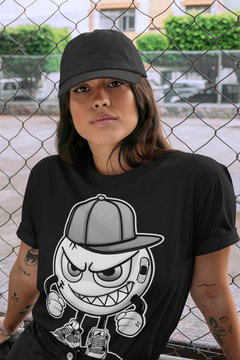 Jordan 4 Military Black Sneaker Match Tees Mischief Emoji Sneaker Tees Jordan 4 Military Black Sneaker Release Tees Unisex Shirts