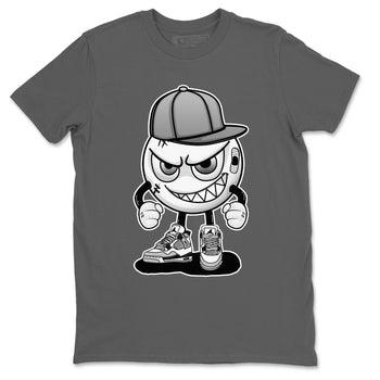 Jordan 4 Military Black Sneaker Match Tees Mischief Emoji Sneaker Tees Jordan 4 Military Black Sneaker Release Tees Unisex Shirts