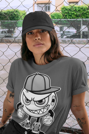 Jordan 4 Military Black Sneaker Match Tees Mischief Emoji Sneaker Tees Jordan 4 Military Black Sneaker Release Tees Unisex Shirts