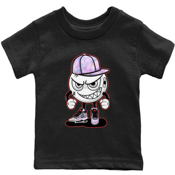 Jordan 4 Zen Master Sneaker Match Tees Mischief Emoji Sneaker Tees Jordan 4 Zen Master Sneaker Release Tees Kids Shirts