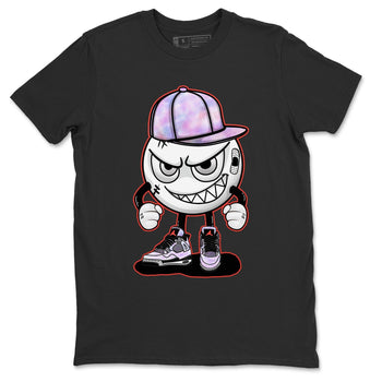 Jordan 4 Zen Master Sneaker Match Tees Mischief Emoji Sneaker Tees Jordan 4 Zen Master Sneaker Release Tees Unisex Shirts