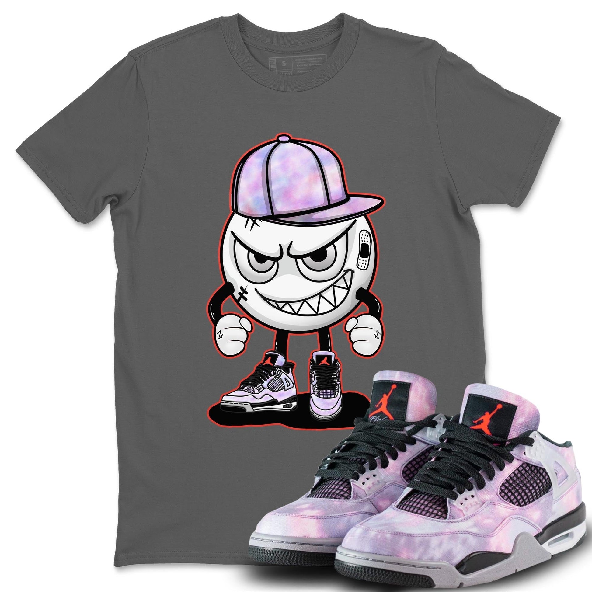 Jordan 4 Zen Master Sneaker Match Tees Mischief Emoji Sneaker Tees Jordan 4 Zen Master Sneaker Release Tees Unisex Shirts