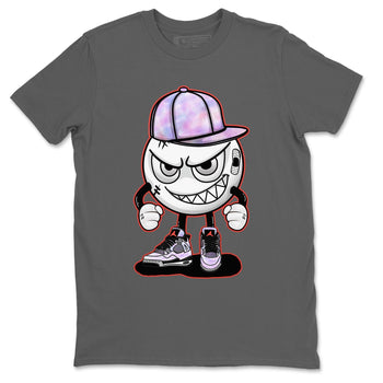 Jordan 4 Zen Master Sneaker Match Tees Mischief Emoji Sneaker Tees Jordan 4 Zen Master Sneaker Release Tees Unisex Shirts