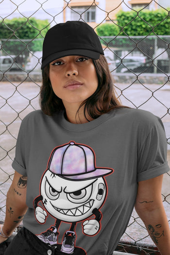 Jordan 4 Zen Master Sneaker Match Tees Mischief Emoji Sneaker Tees Jordan 4 Zen Master Sneaker Release Tees Unisex Shirts