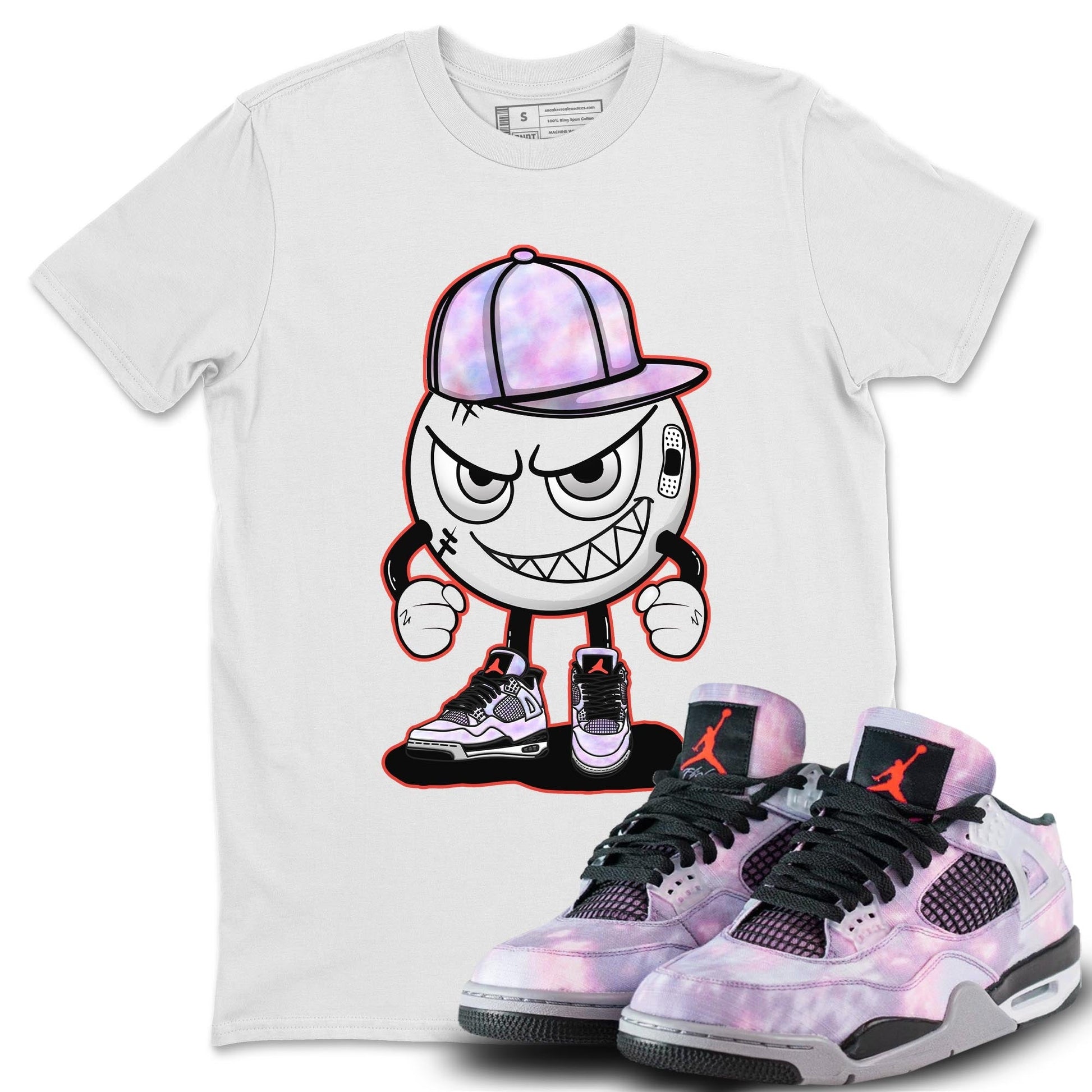 Jordan 4 Zen Master Sneaker Match Tees Mischief Emoji Sneaker Tees Jordan 4 Zen Master Sneaker Release Tees Unisex Shirts