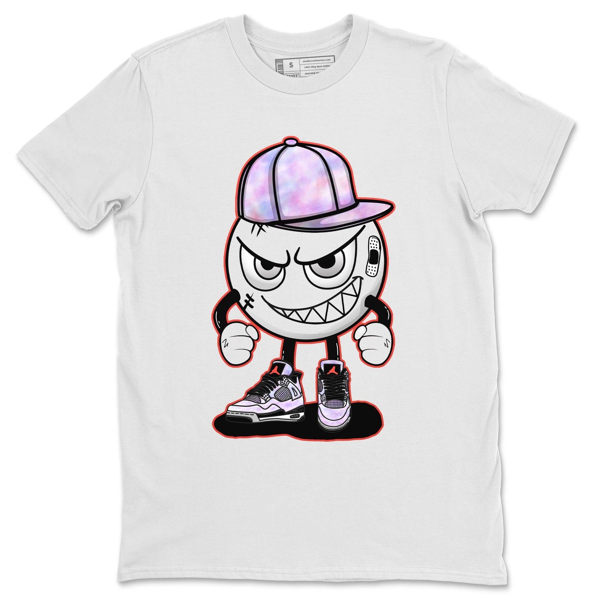 Jordan 4 Zen Master Sneaker Match Tees Mischief Emoji Sneaker Tees Jordan 4 Zen Master Sneaker Release Tees Unisex Shirts