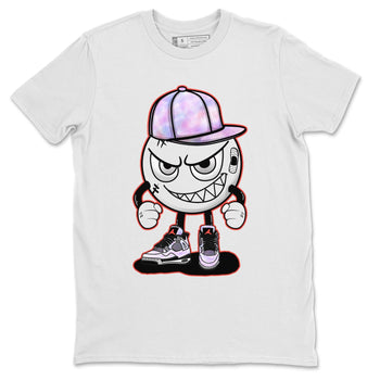 Jordan 4 Zen Master Sneaker Match Tees Mischief Emoji Sneaker Tees Jordan 4 Zen Master Sneaker Release Tees Unisex Shirts
