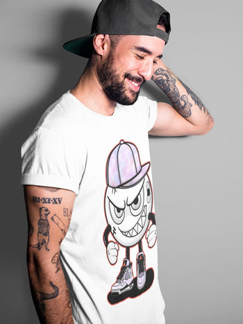 Jordan 4 Zen Master Sneaker Match Tees Mischief Emoji Sneaker Tees Jordan 4 Zen Master Sneaker Release Tees Unisex Shirts