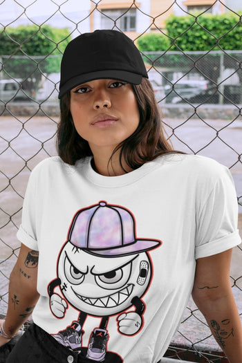 Jordan 4 Zen Master Sneaker Match Tees Mischief Emoji Sneaker Tees Jordan 4 Zen Master Sneaker Release Tees Unisex Shirts