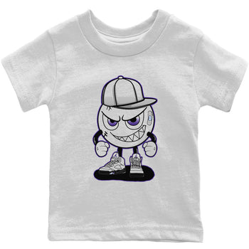 Jordan 5 Concord Sneaker Match Tees Mischief Emoji Sneaker Tees Jordan 5 Concord Sneaker Release Tees Kids Shirts