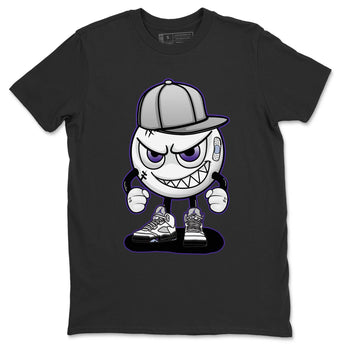 Jordan 5 Concord Sneaker Match Tees Mischief Emoji Sneaker Tees Jordan 5 Concord Sneaker Release Tees Unisex Shirts