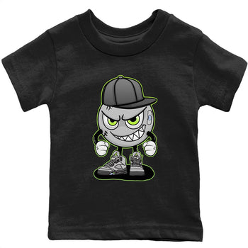 Jordan 5 Green Bean Sneaker Match Tees Mischief Emoji Sneaker Tees Jordan 5 Green Bean Sneaker Release Tees Kids Shirts