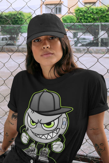 Jordan 5 Green Bean Sneaker Match Tees Mischief Emoji Sneaker Tees Jordan 5 Green Bean Sneaker Release Tees Unisex Shirts