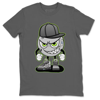 Jordan 5 Green Bean Sneaker Match Tees Mischief Emoji Sneaker Tees Jordan 5 Green Bean Sneaker Release Tees Unisex Shirts