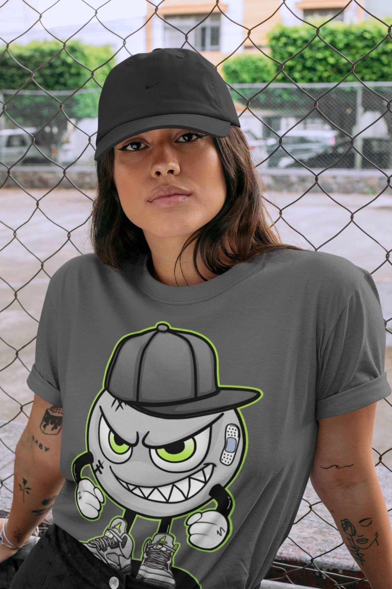 Jordan 5 Green Bean Sneaker Match Tees Mischief Emoji Sneaker Tees Jordan 5 Green Bean Sneaker Release Tees Unisex Shirts