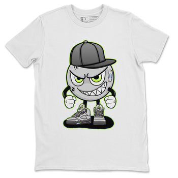 Jordan 5 Green Bean Sneaker Match Tees Mischief Emoji Sneaker Tees Jordan 5 Green Bean Sneaker Release Tees Unisex Shirts