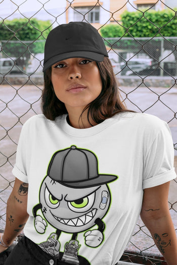 Jordan 5 Green Bean Sneaker Match Tees Mischief Emoji Sneaker Tees Jordan 5 Green Bean Sneaker Release Tees Unisex Shirts
