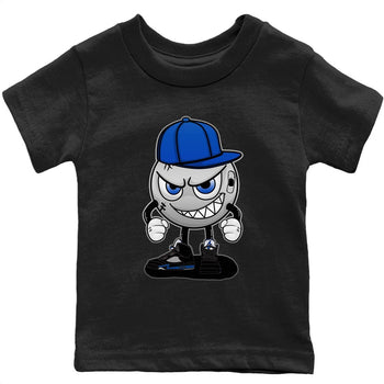 Jordan 5 Racer Blue Sneaker Match Tees Mischief Emoji Sneaker Tees Jordan 5 Racer Blue Sneaker Release Tees Kids Shirts