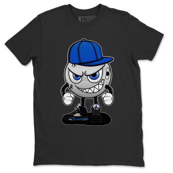 Jordan 5 Racer Blue Sneaker Match Tees Mischief Emoji Sneaker Tees Jordan 5 Racer Blue Sneaker Release Tees Unisex Shirts