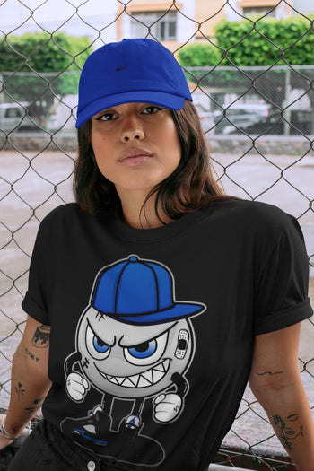 Jordan 5 Racer Blue Sneaker Match Tees Mischief Emoji Sneaker Tees Jordan 5 Racer Blue Sneaker Release Tees Unisex Shirts