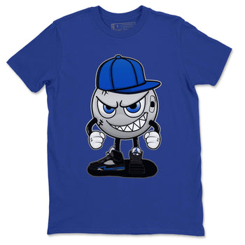 Jordan 5 Racer Blue Sneaker Match Tees Mischief Emoji Sneaker Tees Jordan 5 Racer Blue Sneaker Release Tees Unisex Shirts