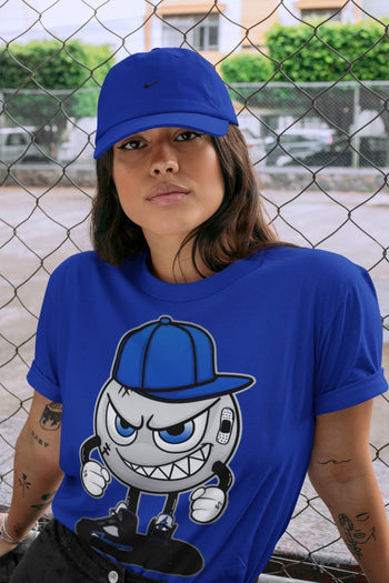 Jordan 5 Racer Blue Sneaker Match Tees Mischief Emoji Sneaker Tees Jordan 5 Racer Blue Sneaker Release Tees Unisex Shirts