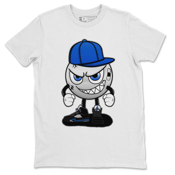 Jordan 5 Racer Blue Sneaker Match Tees Mischief Emoji Sneaker Tees Jordan 5 Racer Blue Sneaker Release Tees Unisex Shirts