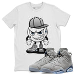 Jordan 6 Georgetown Sneaker Match Tees Mischief Emoji Sneaker Tees Jordan 6 Georgetown Sneaker Release Tees Unisex Shirts