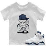 Jordan 6 Midnight Navy Sneaker Match Tees Mischief Emoji Sneaker Tees Jordan 6 Midnight Navy Sneaker Release Tees Kids Shirts