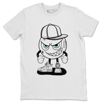 Jordan 6 Mint Foam Sneaker Match Tees Mischief Emoji Sneaker Tees Jordan 6 Mint Foam Sneaker Release Tees Unisex Shirts